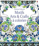 Motifs Arts & Crafts %C3%A0 Colorier