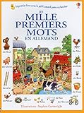 Les Mille Premiers Mots En Allemand