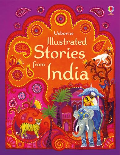 Illustrated Stories From India book cover