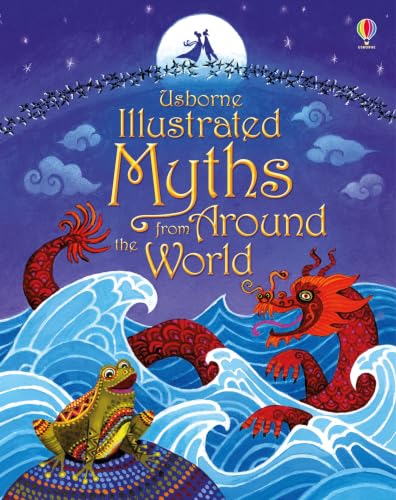 Illustrated Myths From Around The World book cover