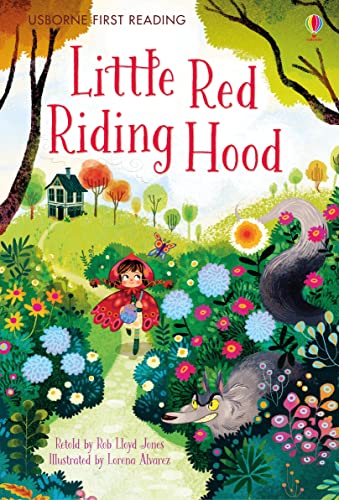 Little Red Riding Hood book cover