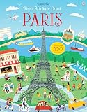 First Sticker Book Paris
