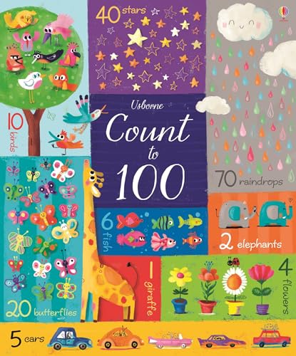 Count to 100 (By: Felicity Brooks) cover