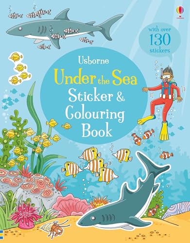Cover of Under the Sea Sticker and Colouring Book