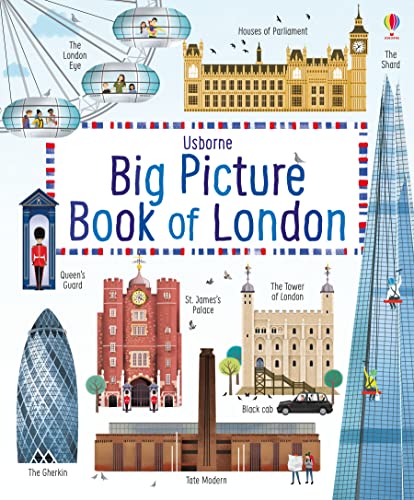 Big Picture Book of London book cover