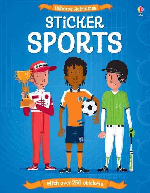 Cover of Sticker Sports