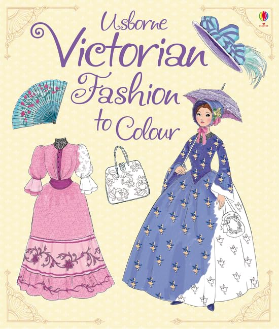 Cover of Victorian Fashion to Colour