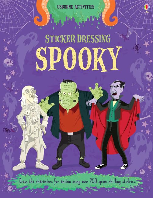 Cover of Sticker Spooky