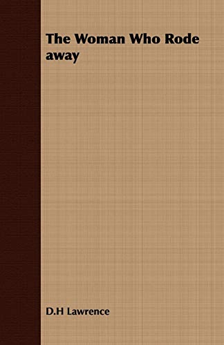 The Woman Who Rode Away book cover