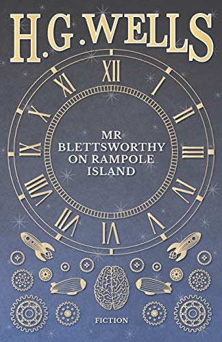 Mr. Blettsworthy on Rampole Island book cover