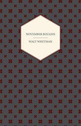 November Boughs book cover