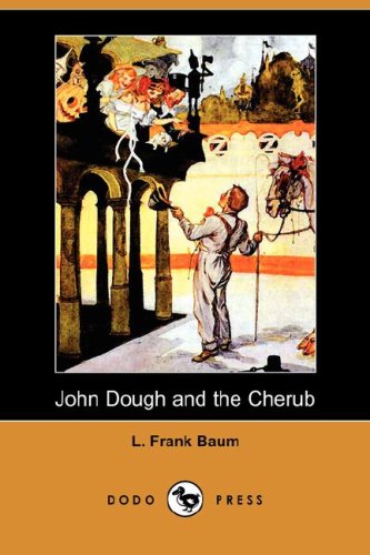 John Dough and the Cherub book cover