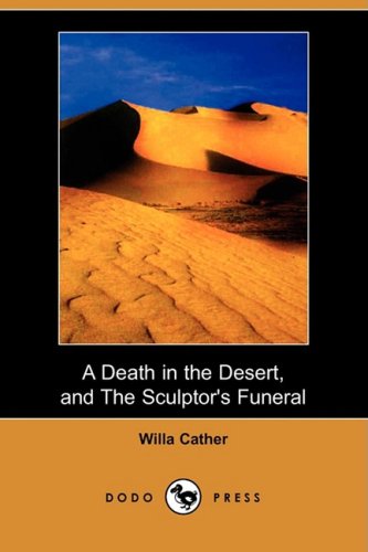 A Death in the Desert, and The Sculptor's Funeral cover
