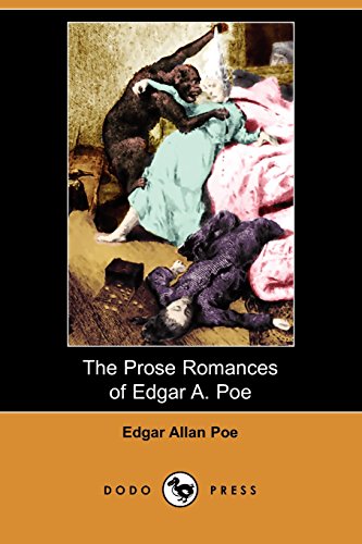 The Prose Romances of Edgar A. Poe book cover