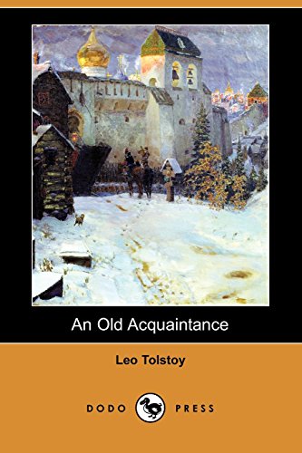 An Old Acquaintance book cover
