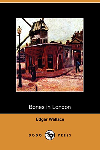Bones in London book cover