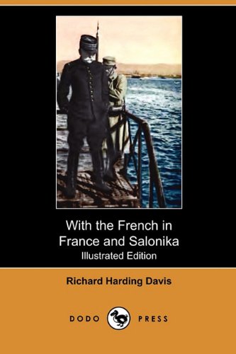 With the French in France and Salonika cover