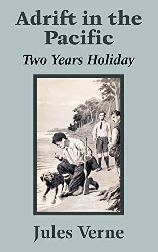 Adrift in the Pacific book cover