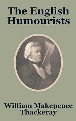 The English Humourists book cover