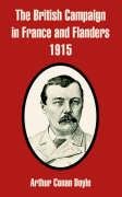 The British Campaign in France and Flanders 1915 book cover