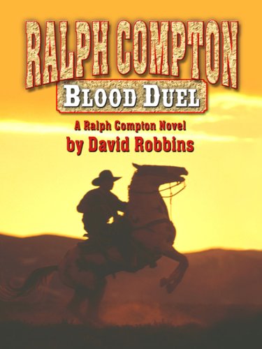 Blood Duel (By: David Robbins) cover