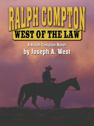 West Of The Law book cover