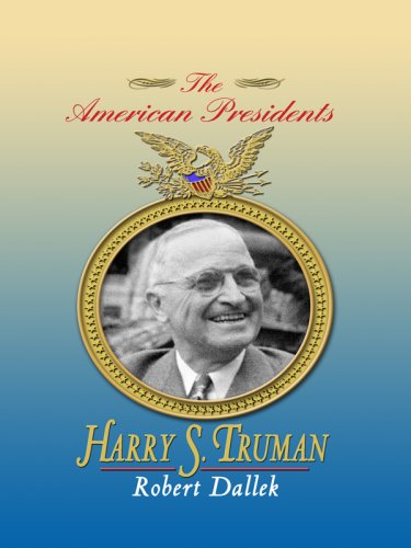 Harry S. Truman book cover
