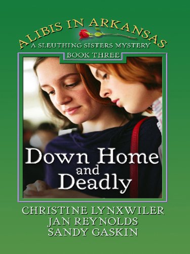 Down Home and Deadly book cover
