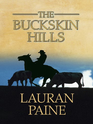 The Buckskin Hills book cover