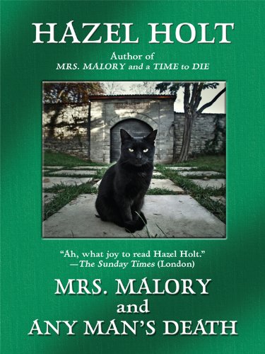 Mrs. Malory and Any Man's Death book cover