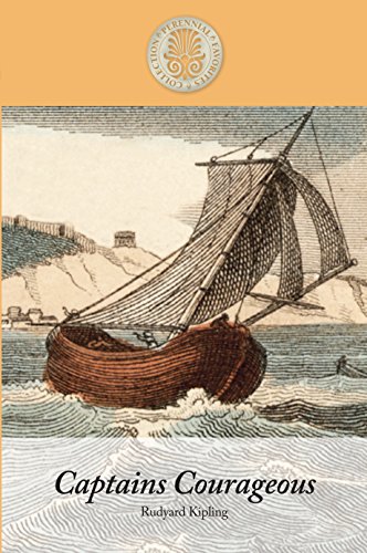 Cover of Captains courageous