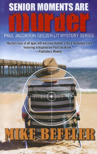 Senior Moments Are Murder book cover