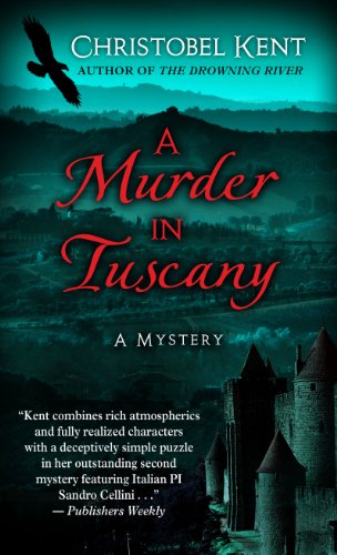 A Murder in Tuscany / A Fine and Private Place book cover