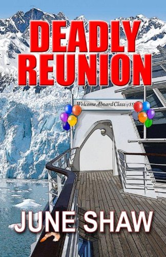 Deadly Reunion book cover