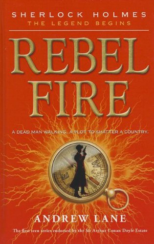 Cover of Rebel fire