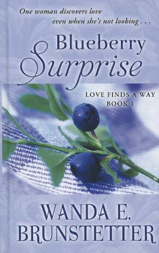 Blueberry Surprise book cover