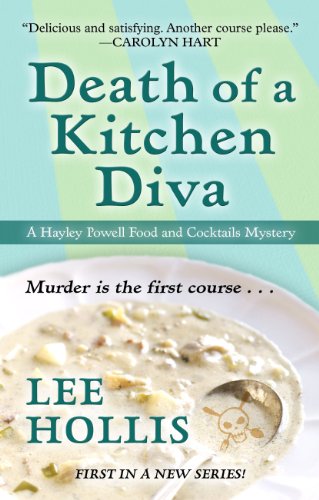 Death of A Kitchen Diva by Hollis, Lee