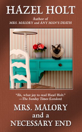 Mrs. Malory and a Necessary End book cover