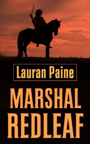 Marshal Redleaf book cover