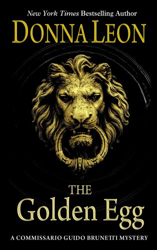 The Golden Egg book cover