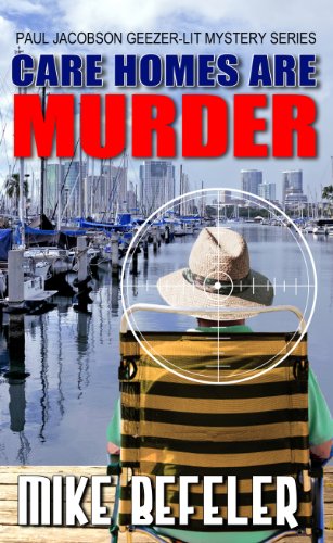 Care Homes Are Murder book cover