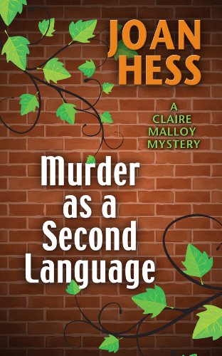 Murder As A Second Language / by Hess, Joan