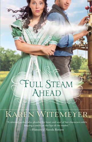 Full Steam Ahead book cover