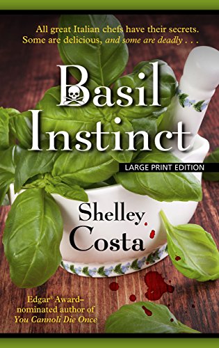 Basil Instinct book cover