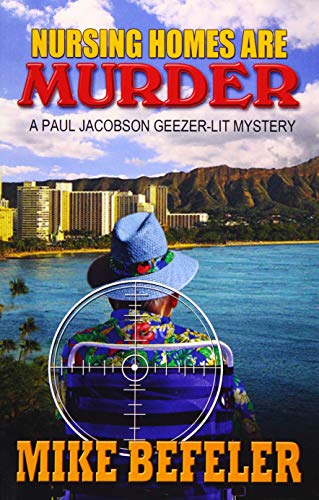 Nursing Homes Are Murder book cover