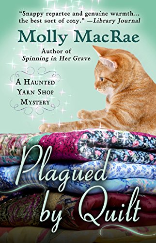 Plagued by Quilt book cover