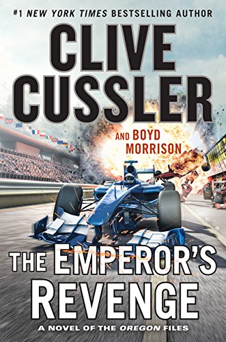 The Emperor's Revenge by Cussler, Clive