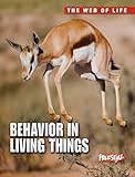 Behavior In Living Things The Web Of Life