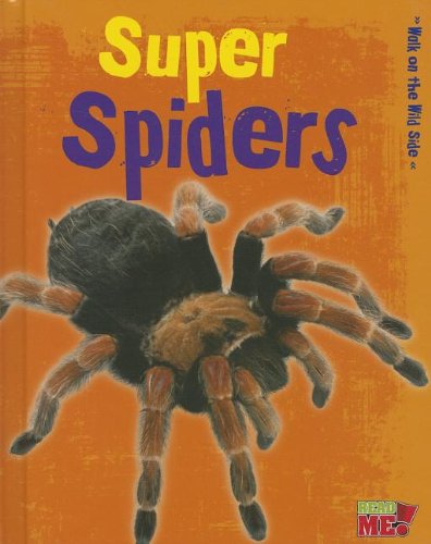 Cover of Super Spiders