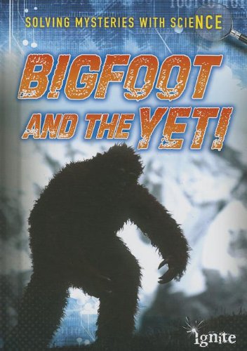 Cover of Bigfoot and the Yeti